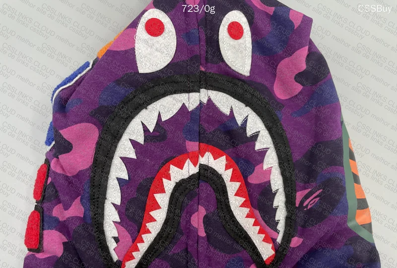 Bape Hoodie 3