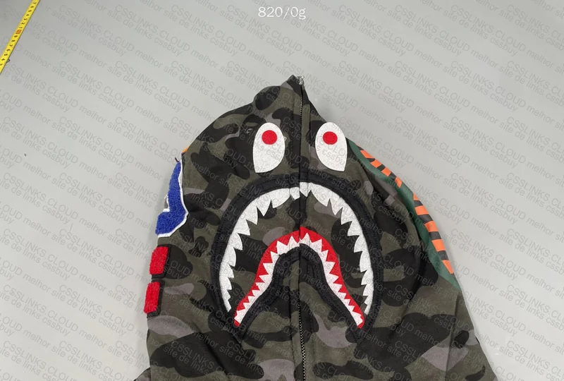 Bape Hoodie 3