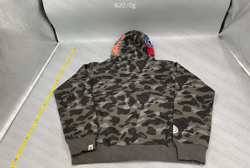 Bape Hoodie 9