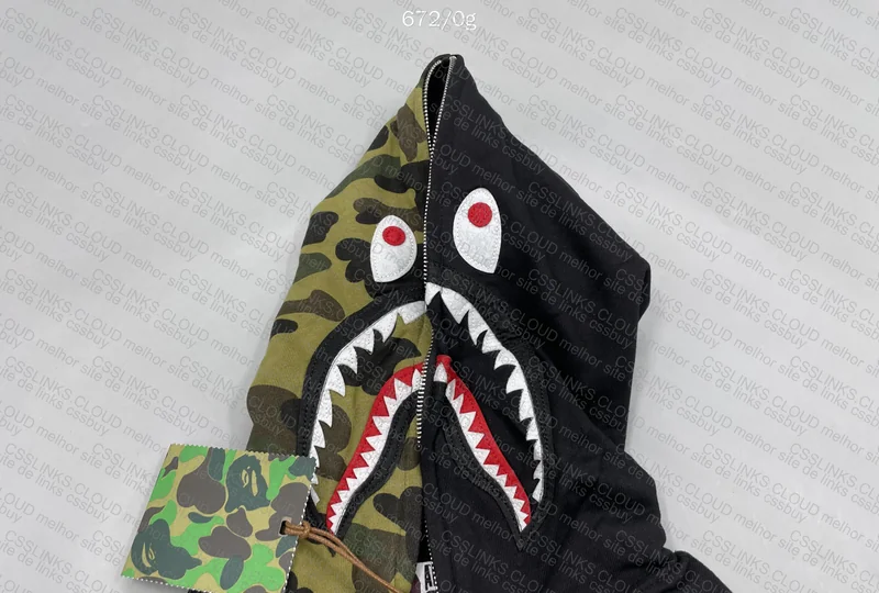 Bape Hoodie 3