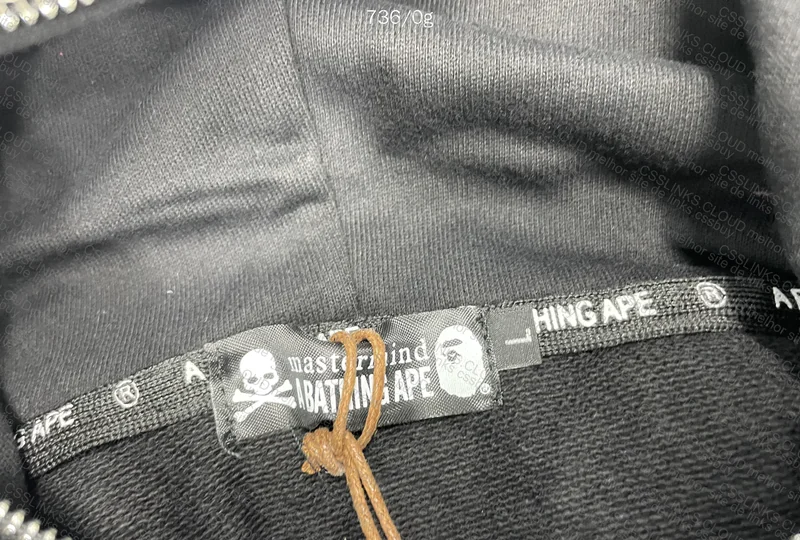 Bape 15TH Anniversary X Mastermind Hoodie
