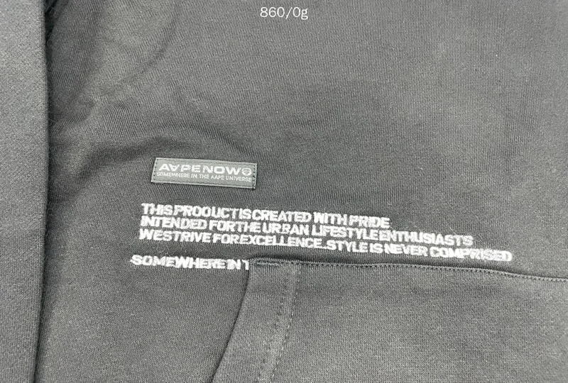 Bape Avpenow Hoodie 5