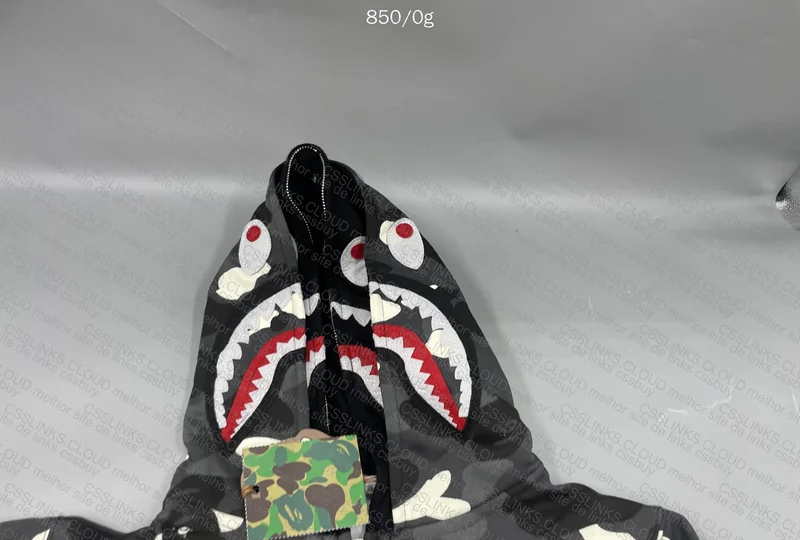 Bape City Camo Shark Hoodie 3