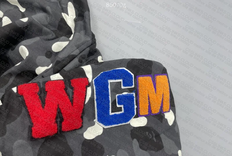 Bape City Camo Shark Hoodie 5