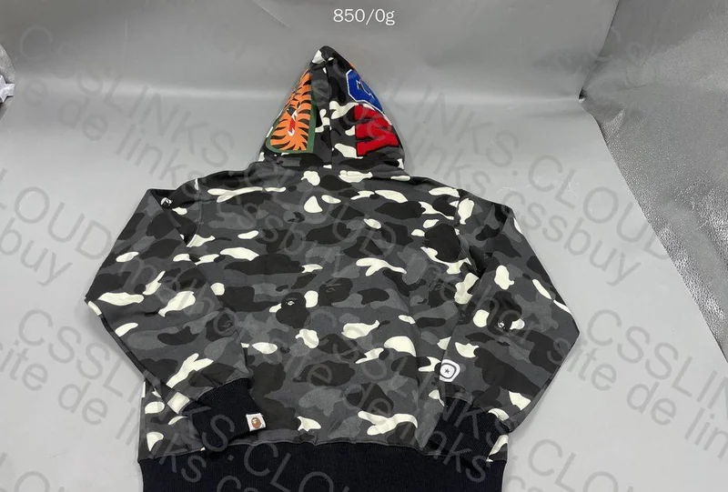 Bape City Camo Shark Hoodie 7