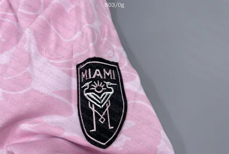 Bape Colab Inter de Miami Hoodie