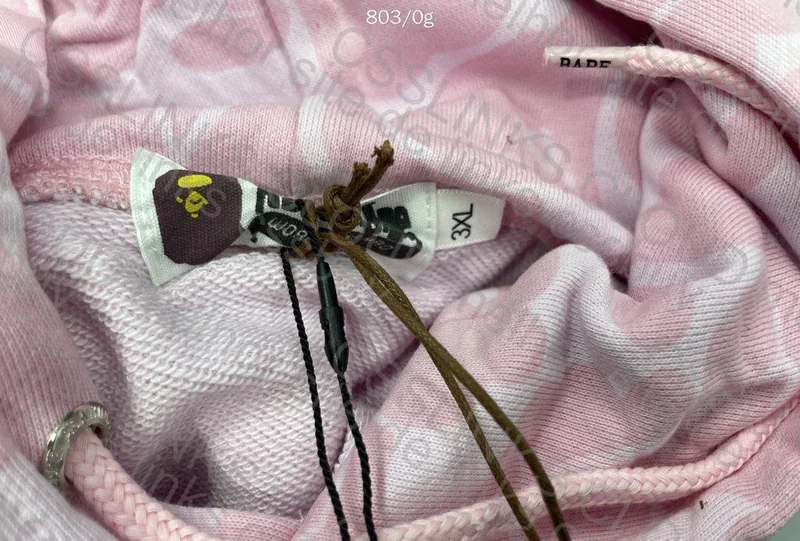 Bape Colab Inter de Miami Hoodie 6