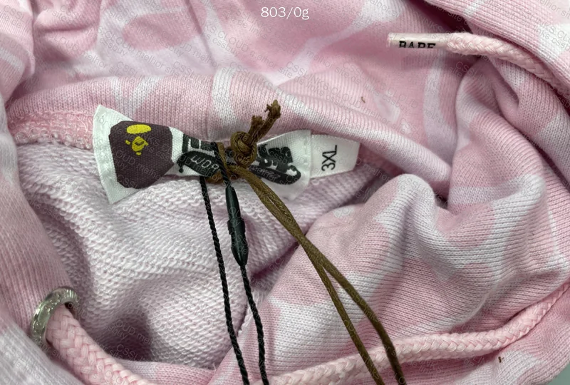 Bape + Colab Inter de Miami Hoodie 5