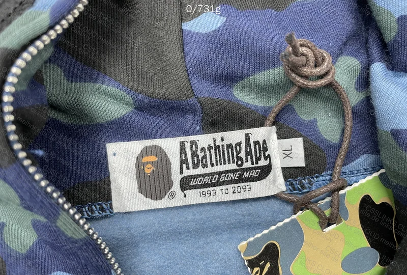 Bape Gang Hoodie