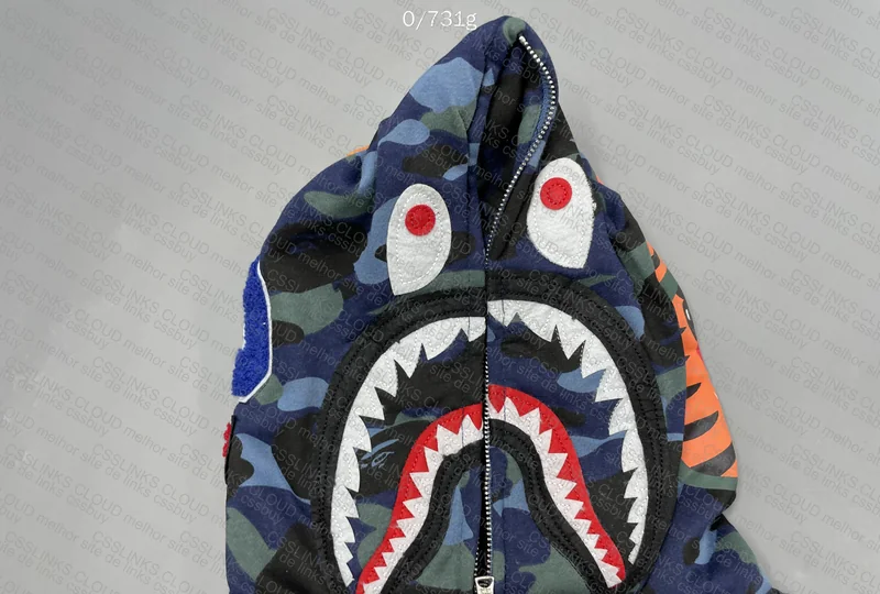 Bape Gang Hoodie 2