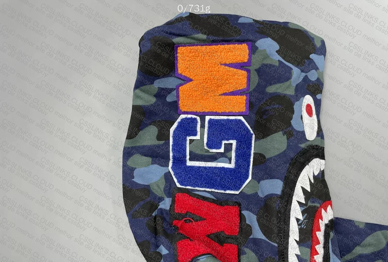 Bape Gang Hoodie 3