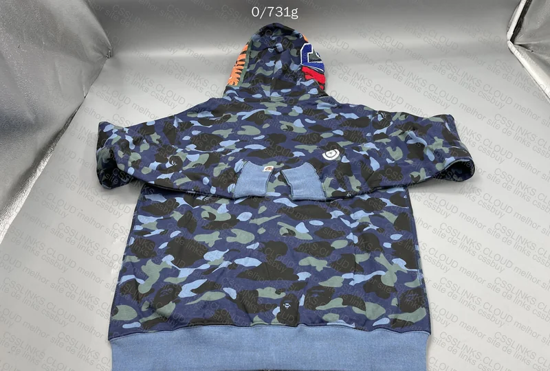 Bape Gang Hoodie 4