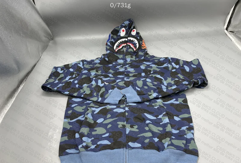 Bape Gang Hoodie 5