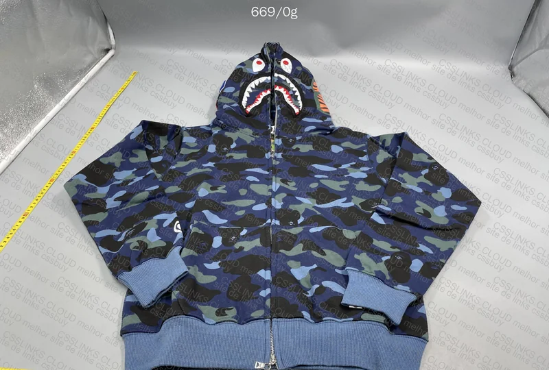 Bape Full Zip Hoodie