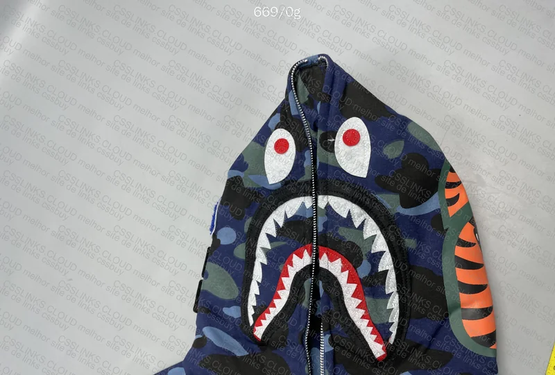 Bape Full Zip Hoodie 2