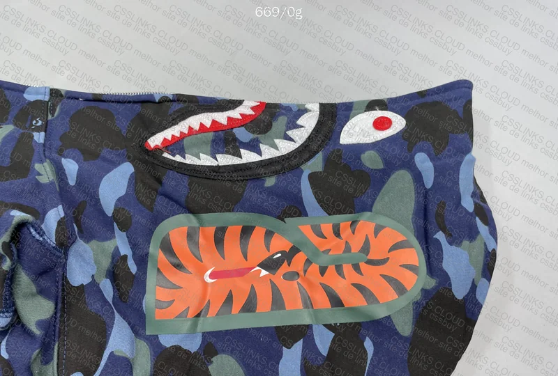 Bape Full Zip Hoodie 4