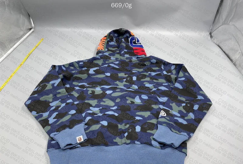 Bape Full Zip Hoodie 5