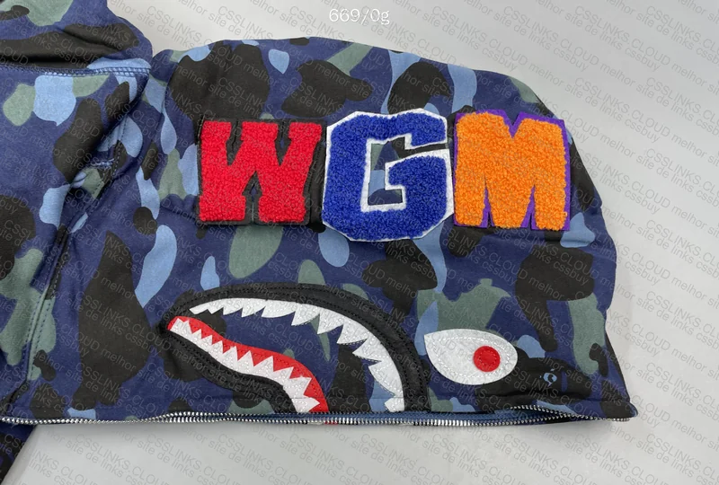 Bape Full Zip Hoodie 6
