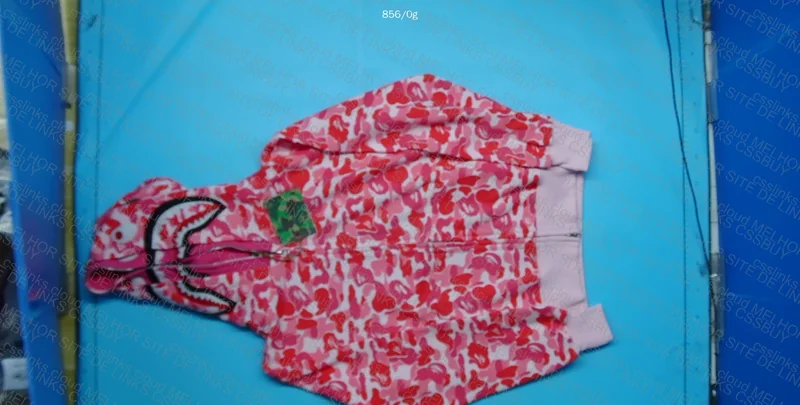 Bape Pink (Dinosaur) Hoodie