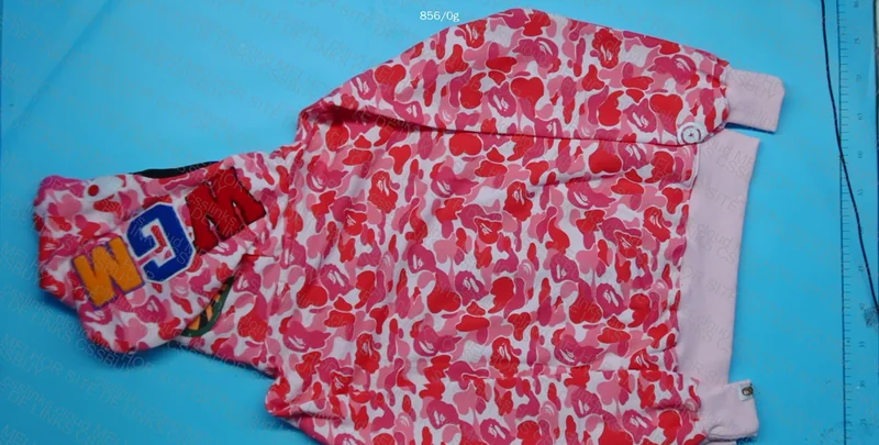 Bape Pink (Dinosaur) Hoodie 3