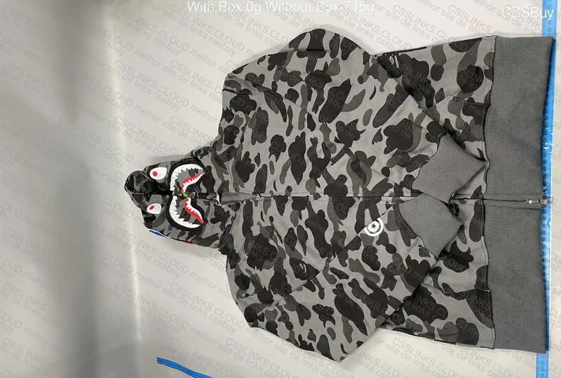 Bape Shark Hoodie