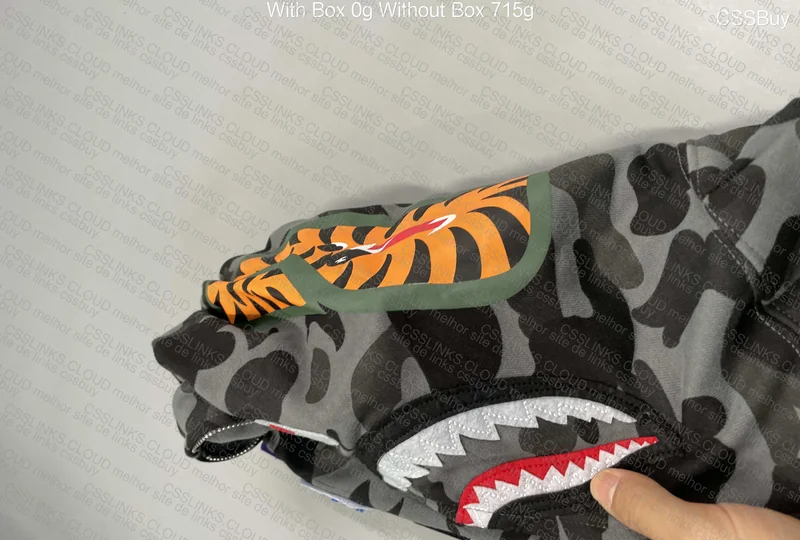 Bape Shark Hoodie 2