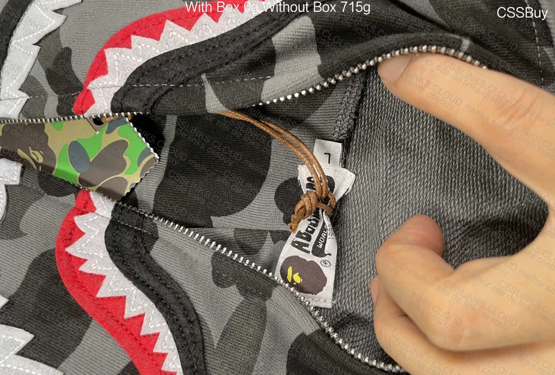 Bape Shark Hoodie 3