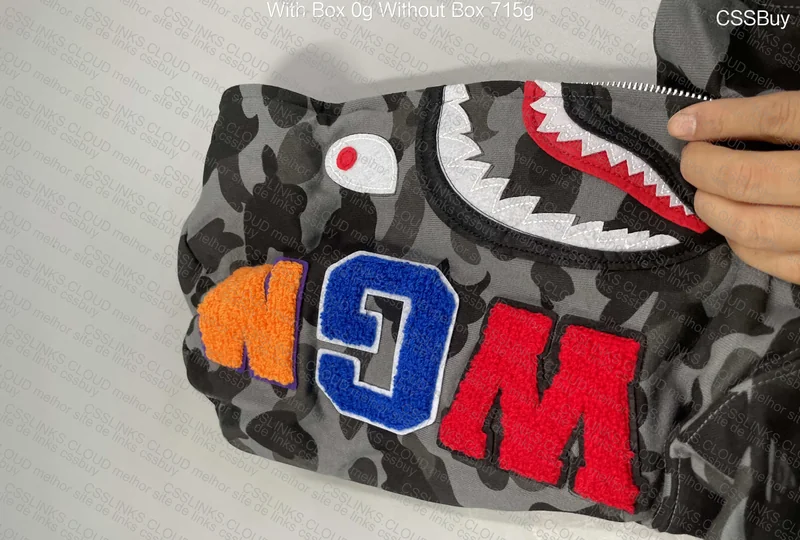 Bape Shark Hoodie 4