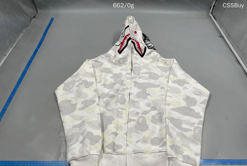 Bape Shark Hoodie