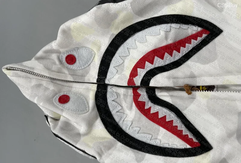 Bape Shark Hoodie 3