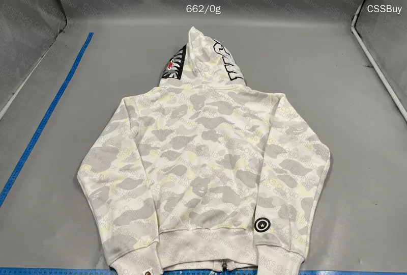 Bape Shark Hoodie 4