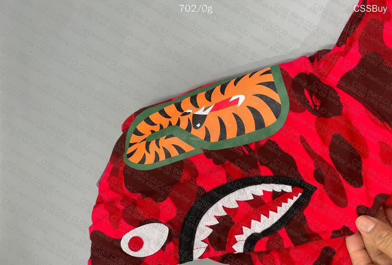 Bape Shark Hoodie 3
