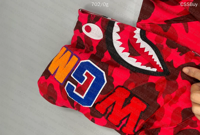 Bape Shark Hoodie 5