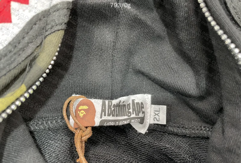 Bape Shark Hoodie