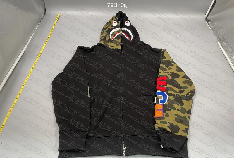 Bape Shark Hoodie 2