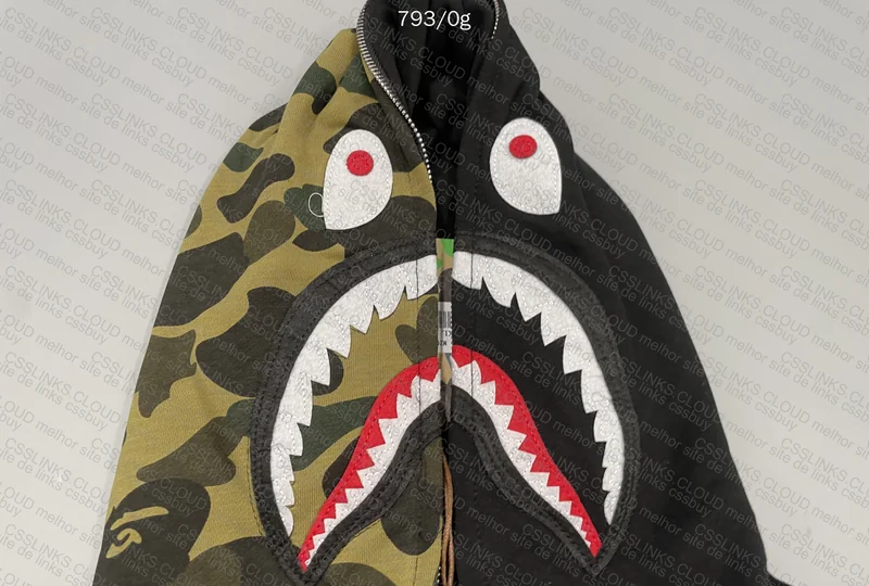 Bape Shark Hoodie 5