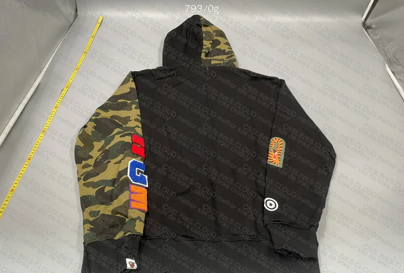 Bape Shark Hoodie 6