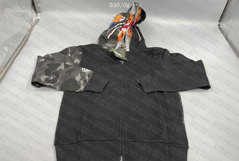 Bape Shark Hoodie 2 Hood