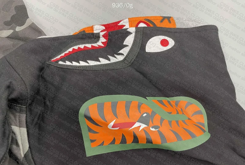 Bape Shark Hoodie 2 Hood 2