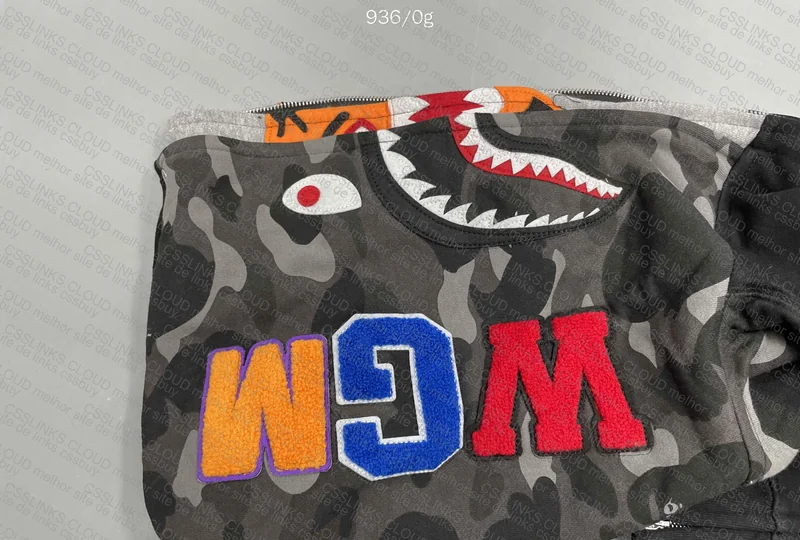 Bape Shark Hoodie 2 Hood 4