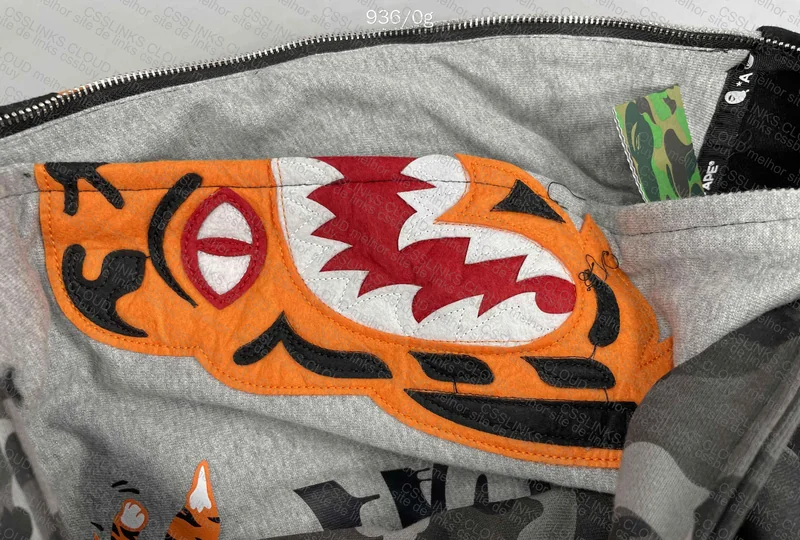 Bape Shark Hoodie 2 Hood 5
