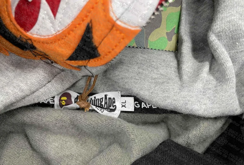 Bape Shark Hoodie 2 Hood 6