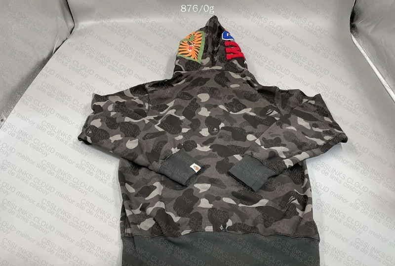 Bape Shark Double Hoodie