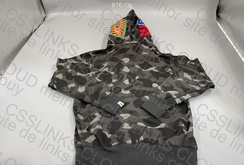 Bape Shark Double Hoodie 2