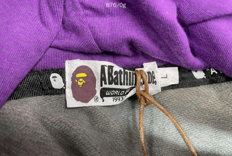 Bape Shark Double Hoodie 4