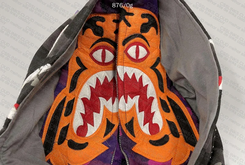 Bape Shark Double Hoodie 6