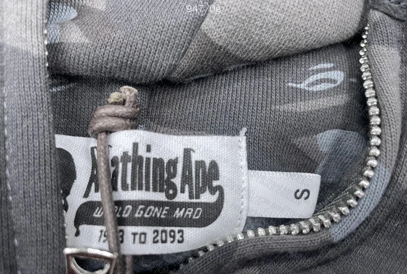 Bape Shark Full Zip Hoodie