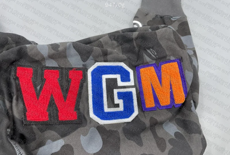 Bape Shark Full Zip Hoodie 2