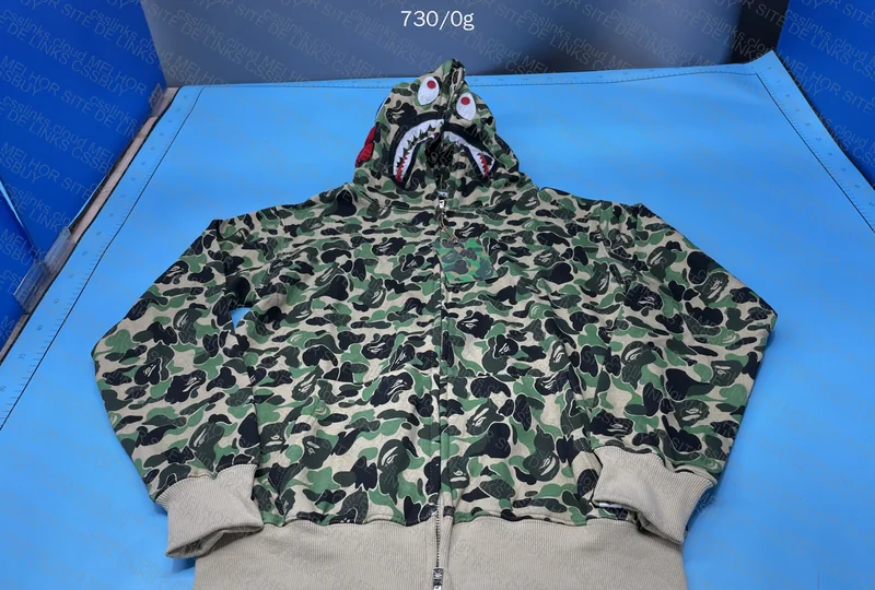 Bape Shark Hoodie 2