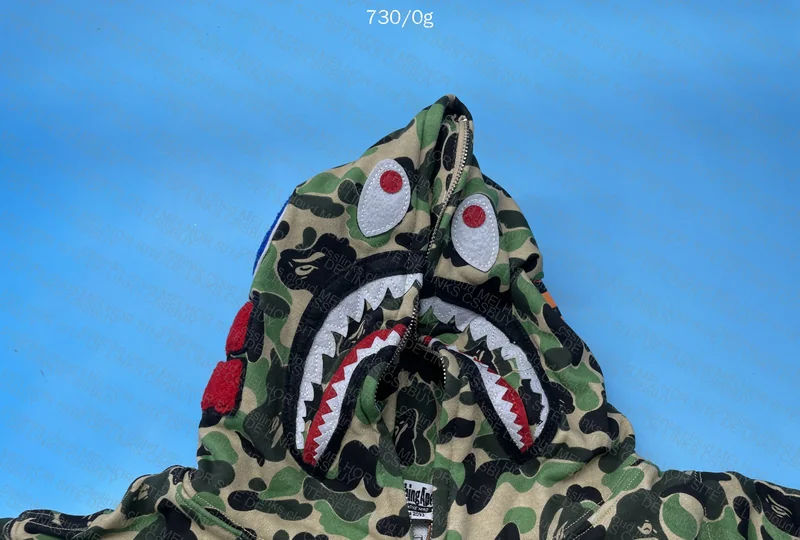 Bape Shark Hoodie 3